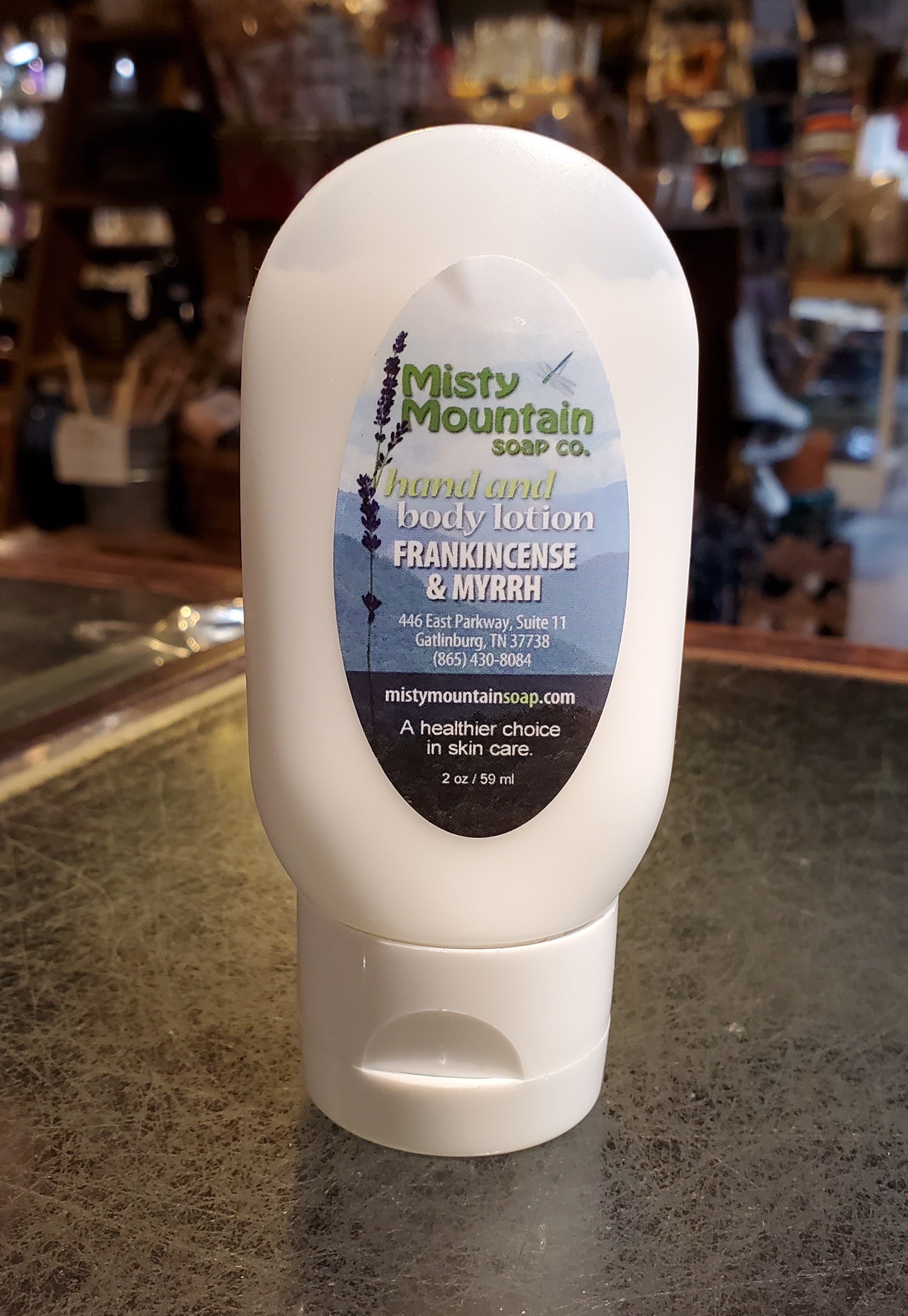Misty Mountain 2 oz. Lotion | Ely's Mill