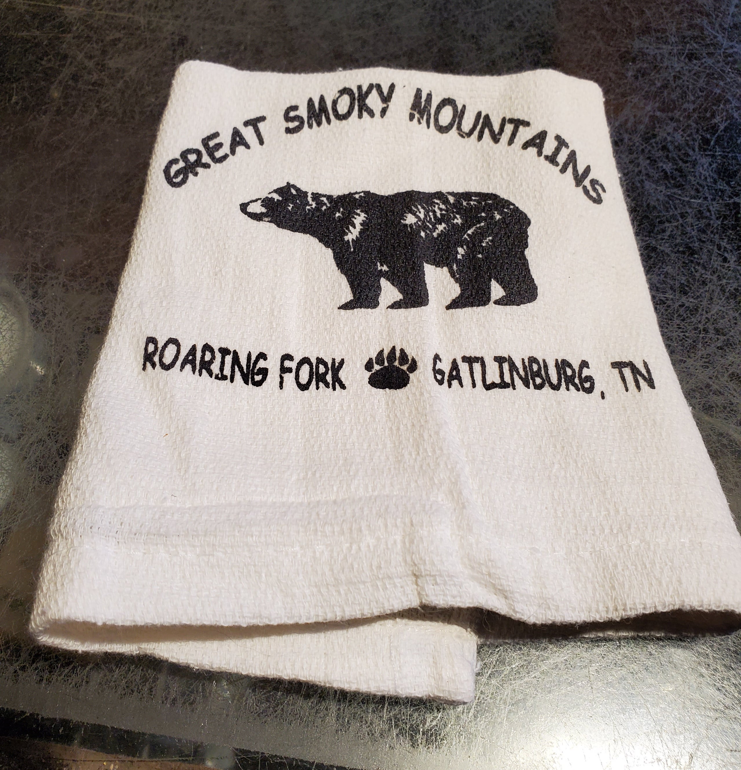 Bear Country Inn Kitchen Towel