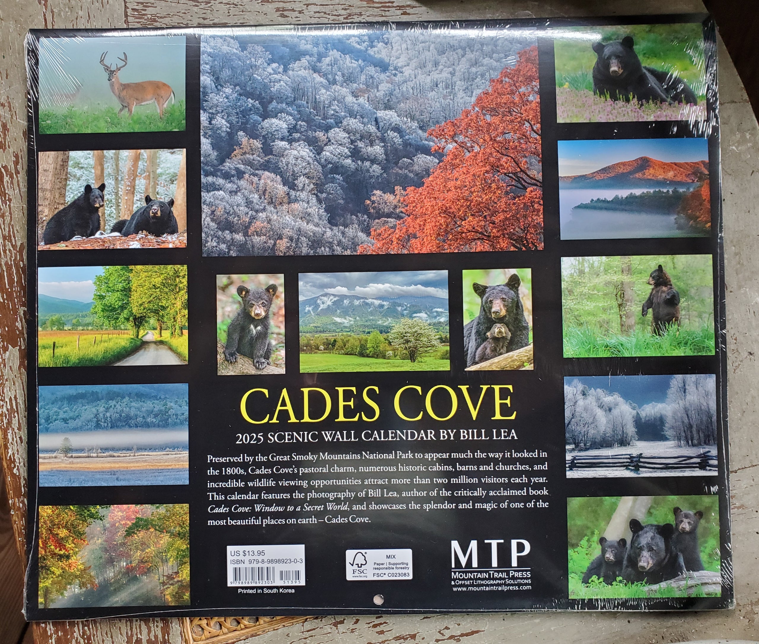 Cades Cove 2025 Calendar
